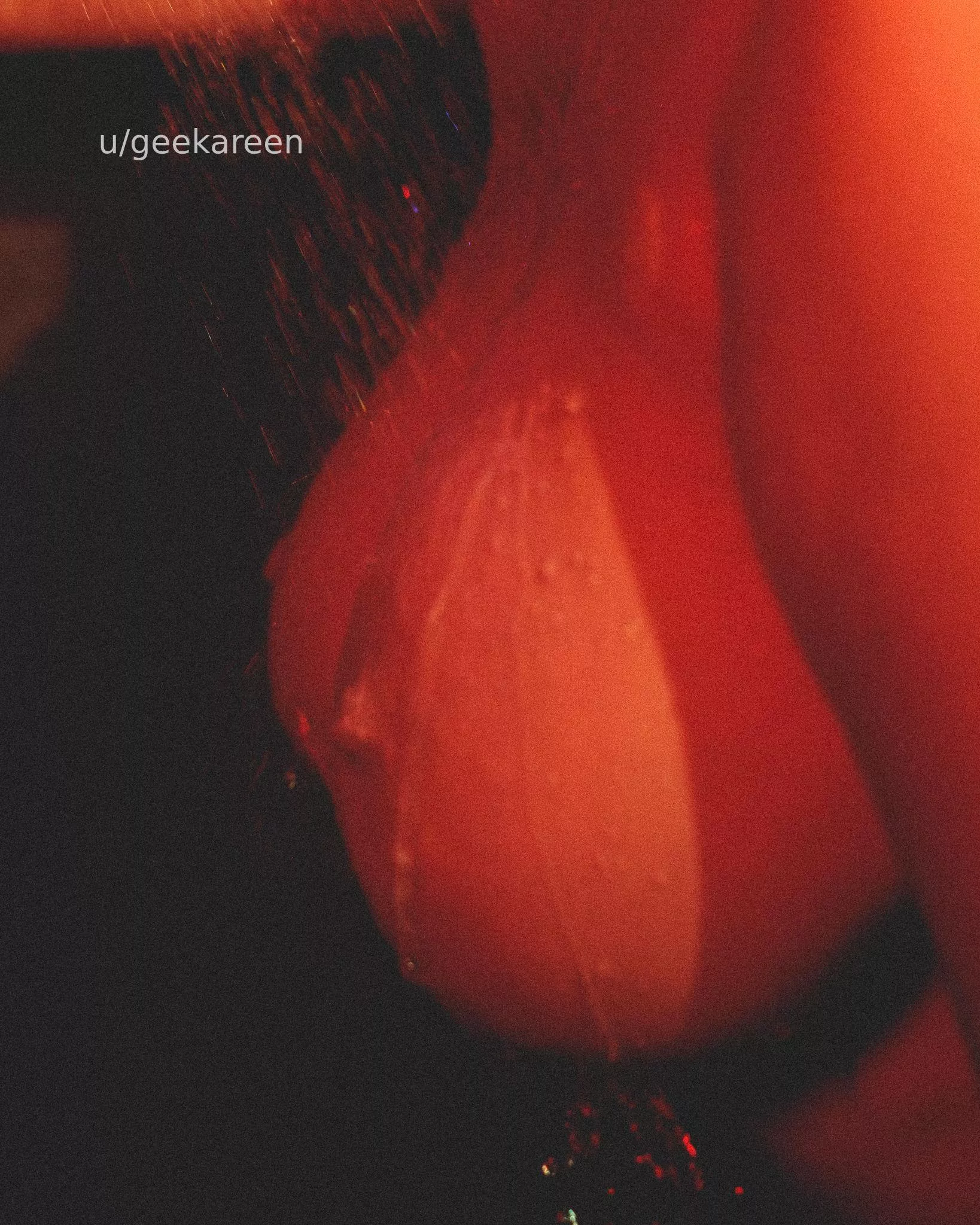 gimme your opinion about my tits in 1 word posted by geekareen