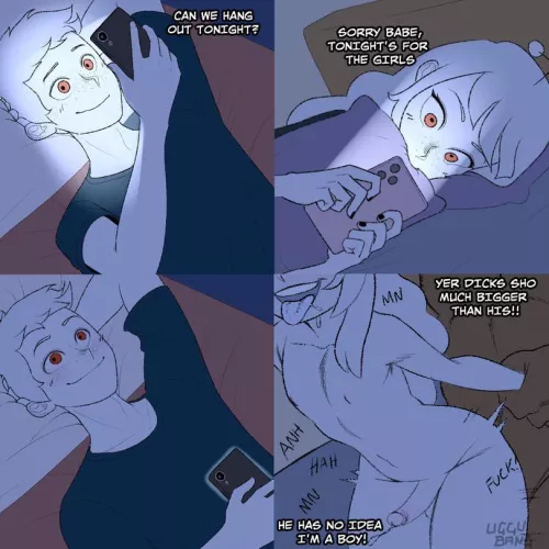 he also has no idea how much of a sissy slut you are by breedhijbabis