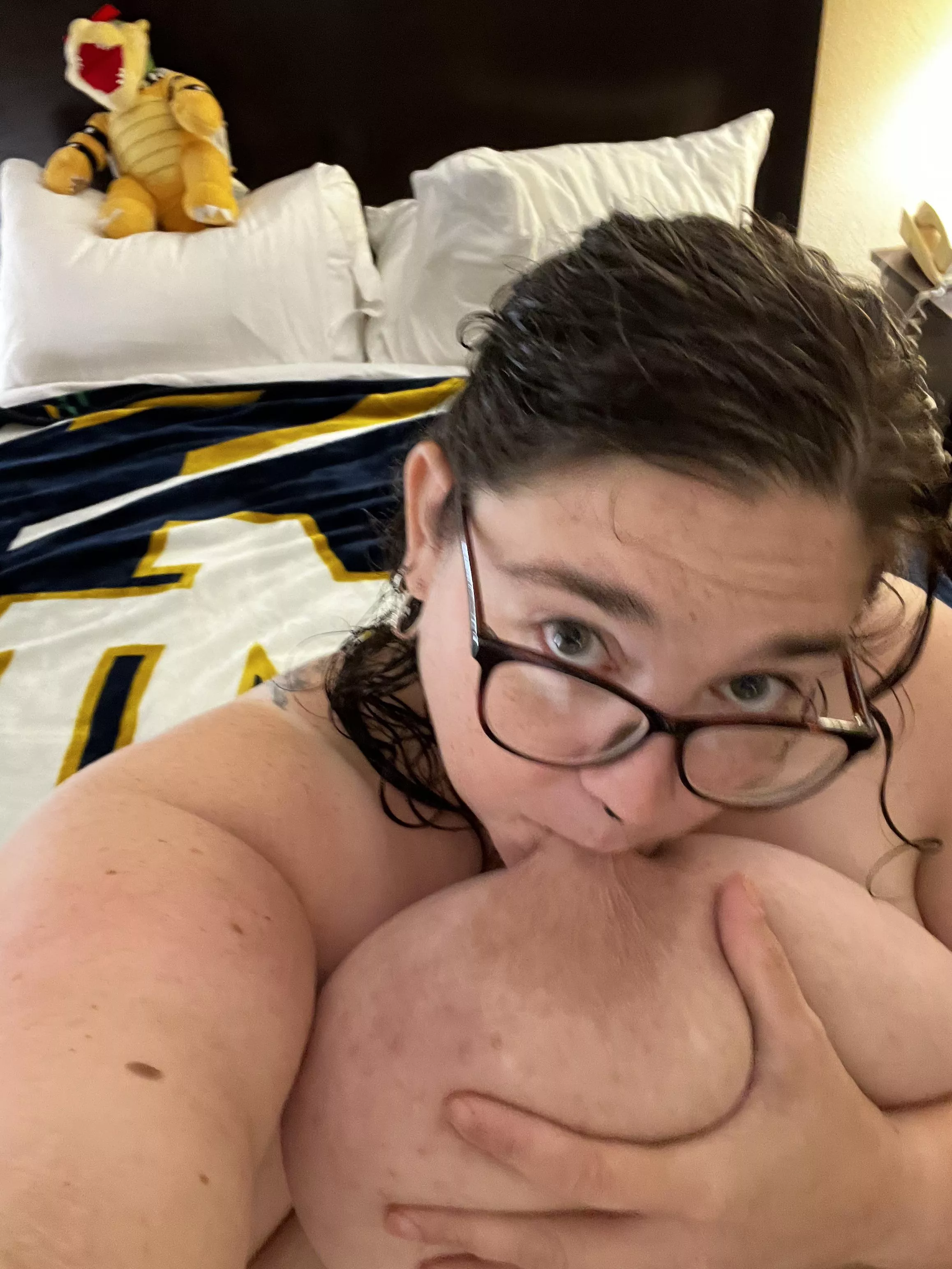 Hehe lets mess the bed up posted by _jade_nicole_