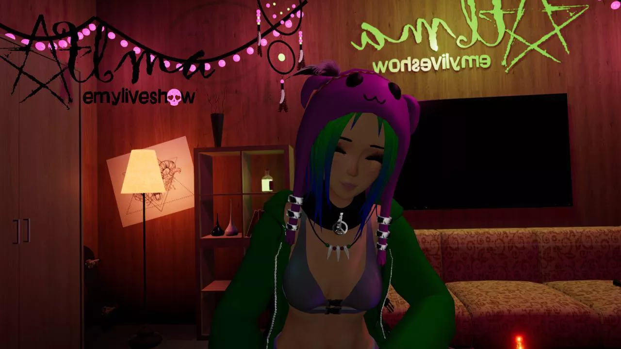 Hello everyone! New Uma is online again. I’m very worried, but I know how sweet and pleasant you are. Come see me 🥰 https://chaturbate.com/emyliveshow posted by EmyLiveShow