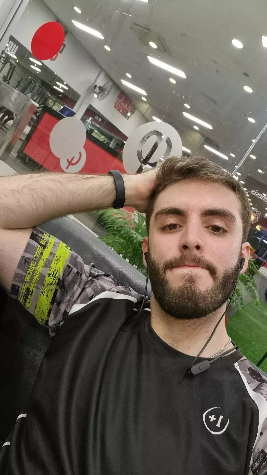 Hows it going my bros? Dont forget to train today 💪 posted by Volcan_Krakatoa