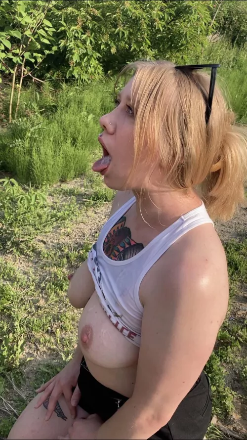 I always show a guy his load before swallowing by JuniperHazexxx