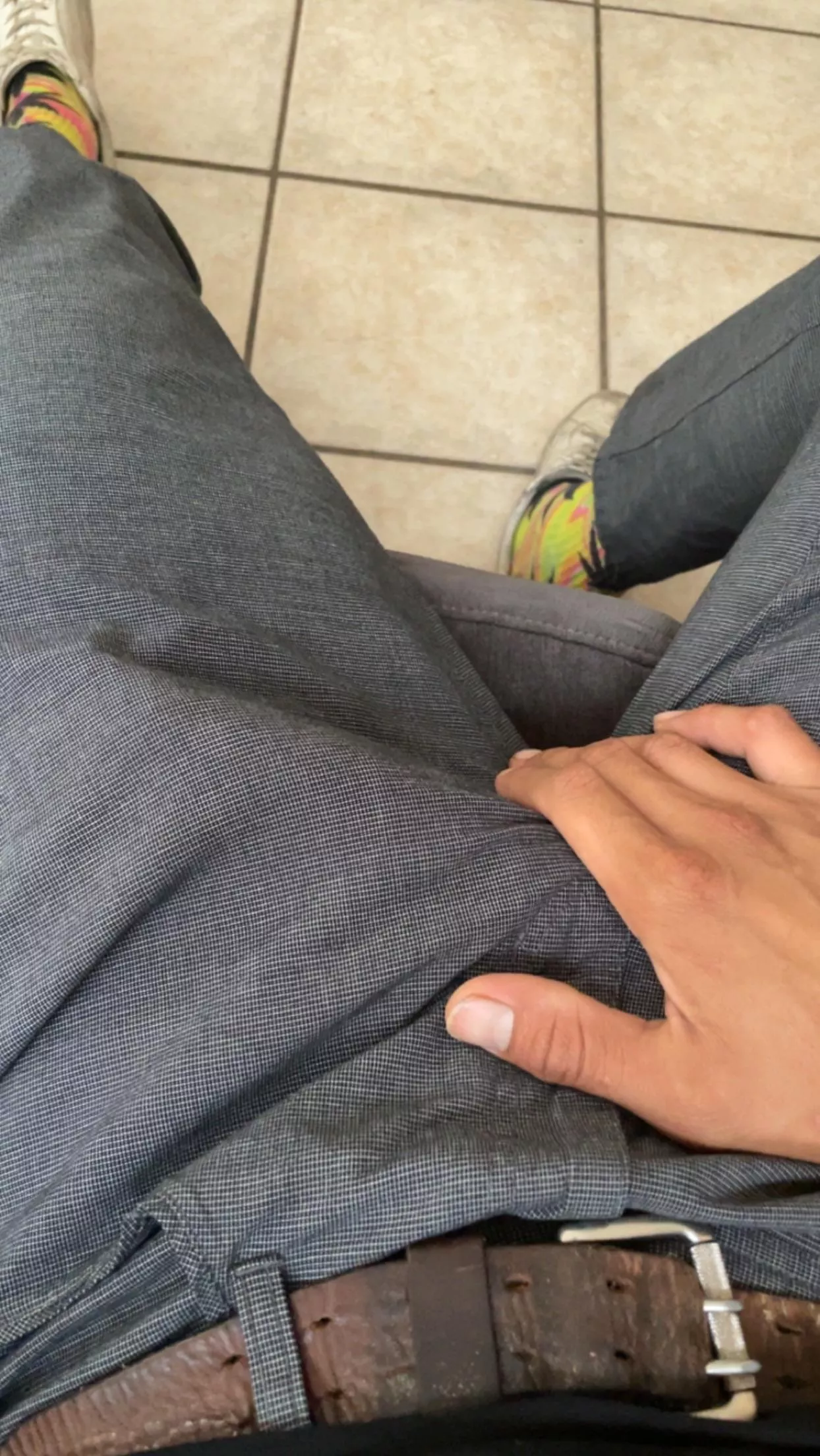 I can’t stand up smh posted by idkkimhorny