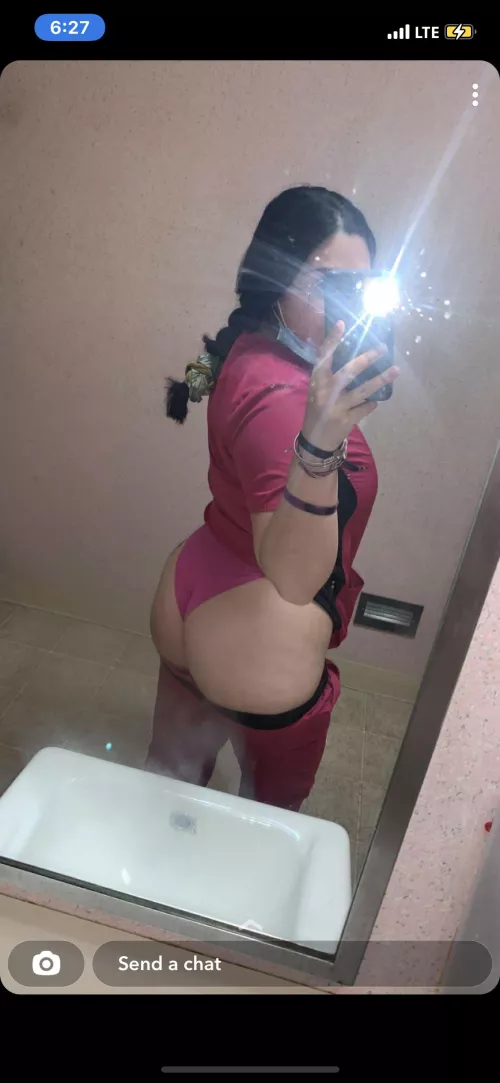 I need a patients that’s not gonna tell my boss when I’m naughty. Is that you? by peachyxxqueenie