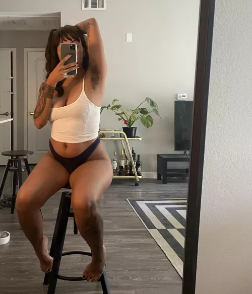 I think I might trim my hairs a bit today by TitznTatts