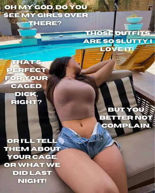 I think she has a little too much fun teasing you posted by Substantial-Goat-660