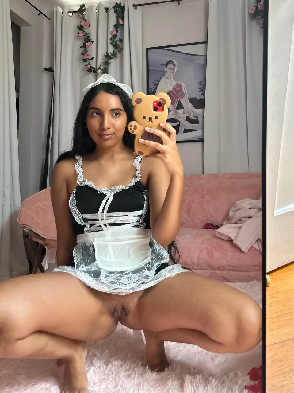 I think you'd like to have a maid like that in your house posted by BrownKitten8