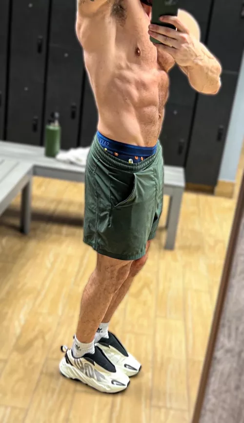 I’m looking for a new gym partner. Any takers? (M) by Fullday3
