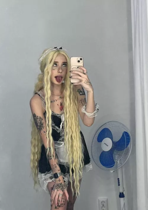 I'm ready to clean your whole house, Master by chillyperch86