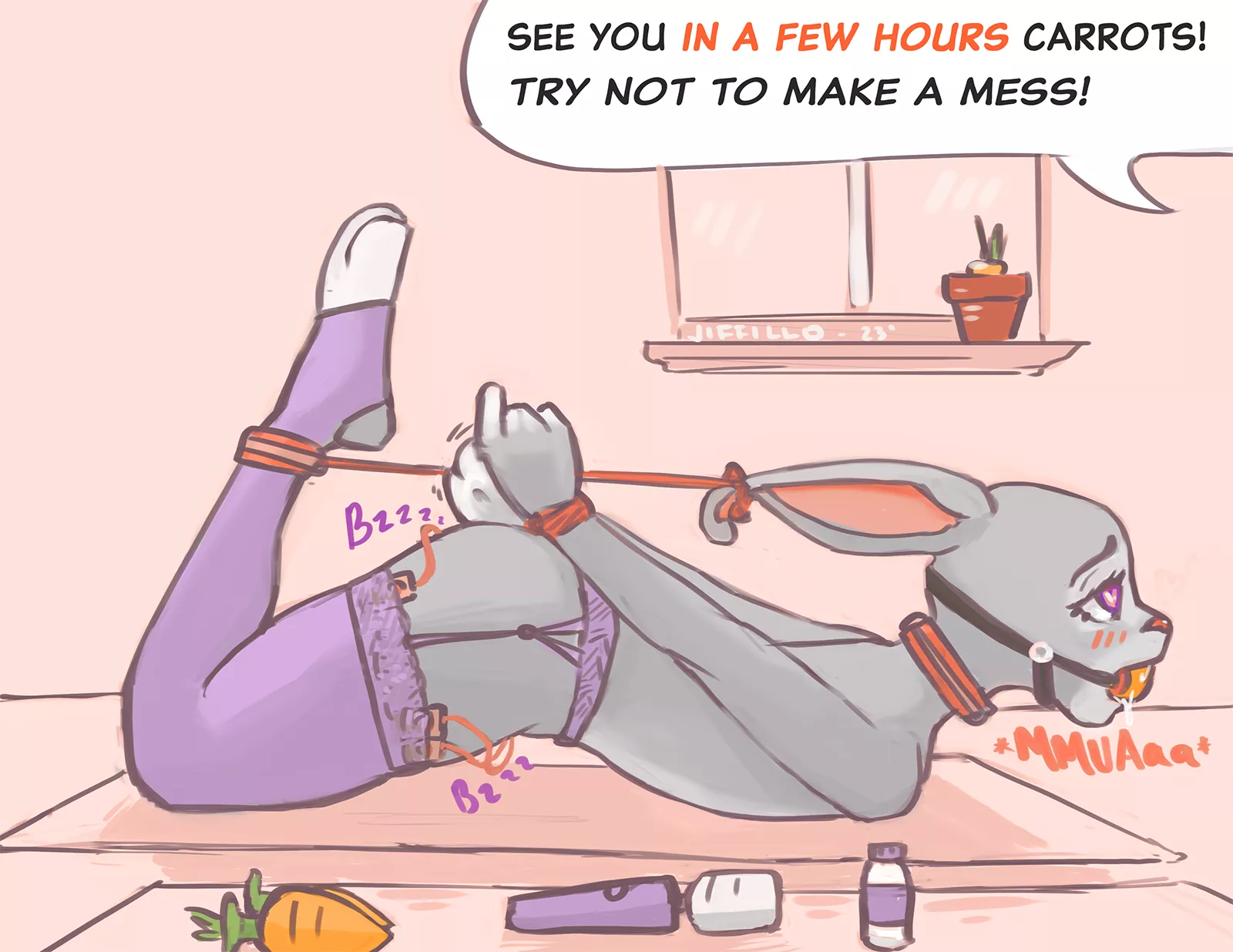 Judy getting some much needed stress relief (Jiffillo) posted by Jiffillo