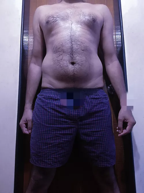 Just after a work out by jmanderley88