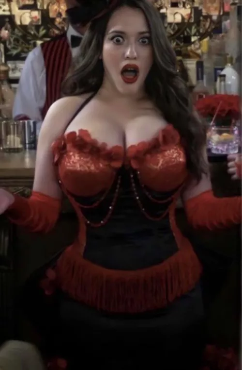 Kat Dennings by Different_Brush2717