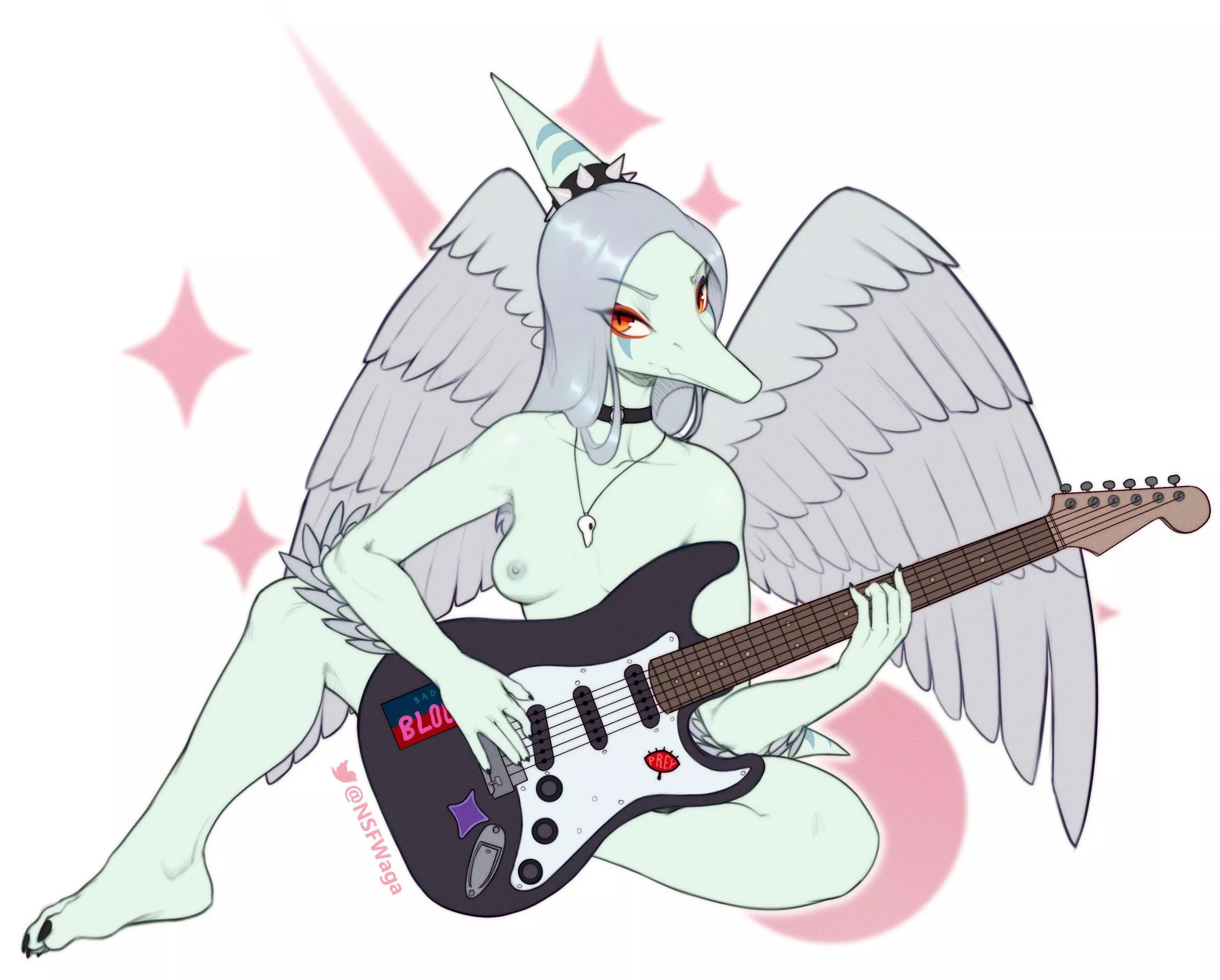 Let’s Rock! [F] (Waga) posted by 5headedragon