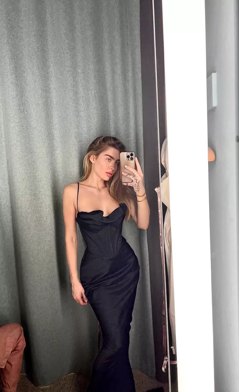 Little black dress vibes posted by Proof_Valuable3485
