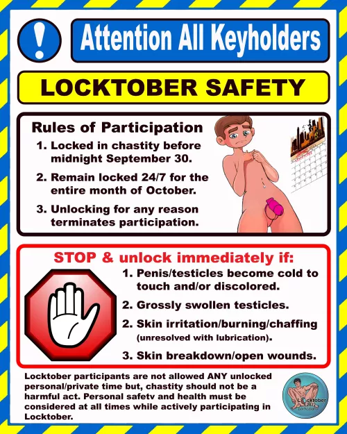 Locktober 2023 by MistressTori90