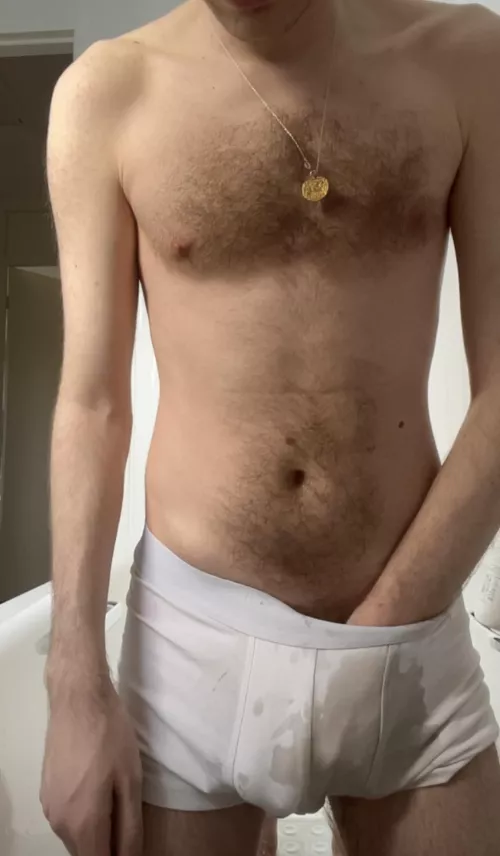 made a mess in my undies this morning by abasketofpuppies2