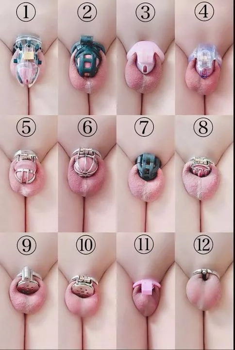 Micro cages! - what number are you? posted by SubmissiveStories