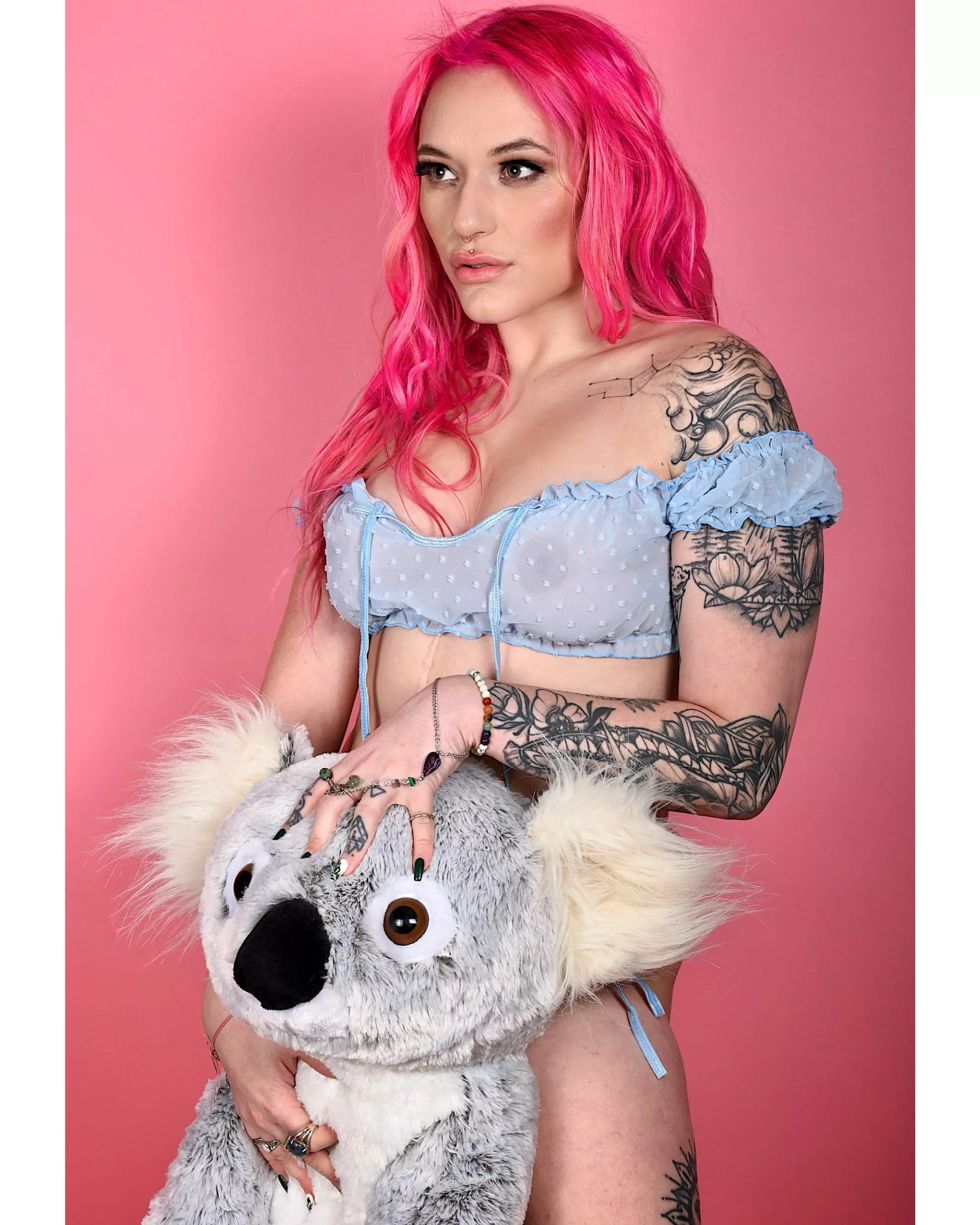 My eyes are up here posted by Gullible-Media