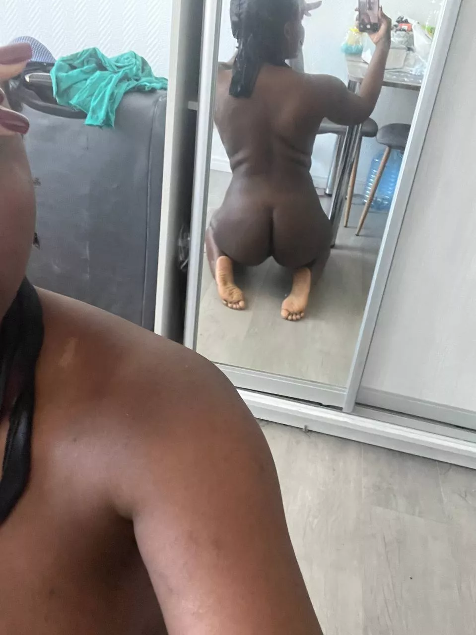 my thick ebony is spread for your fat cock posted by rickandmortyismeh