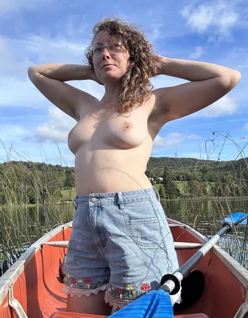 Natural and hairy - hope you like it by mushroombabevt