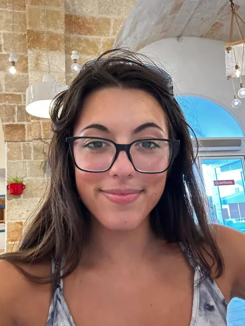 Nerdy and cute, I'm such an art student F19 by little__devill