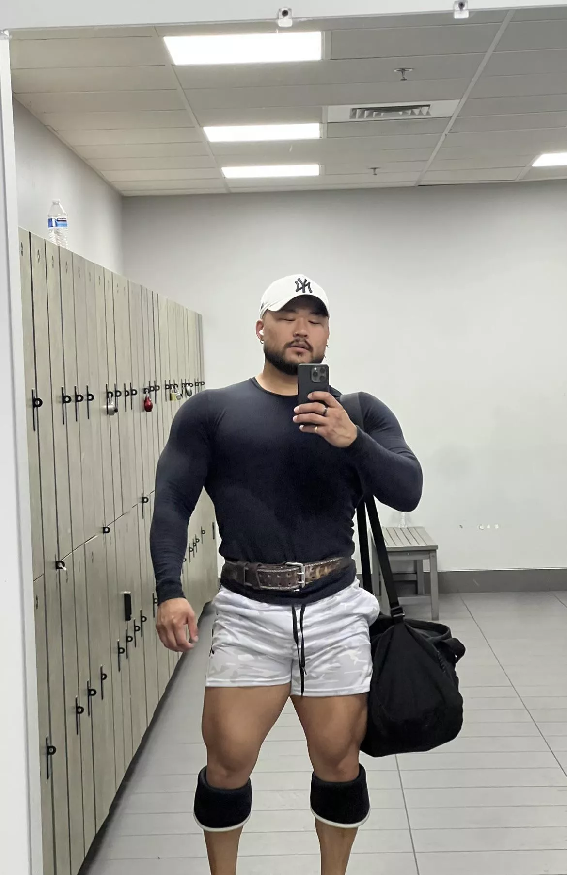 Nice and sweaty after a grueling workout. Who wants a taste? posted by KingKaiLuke2