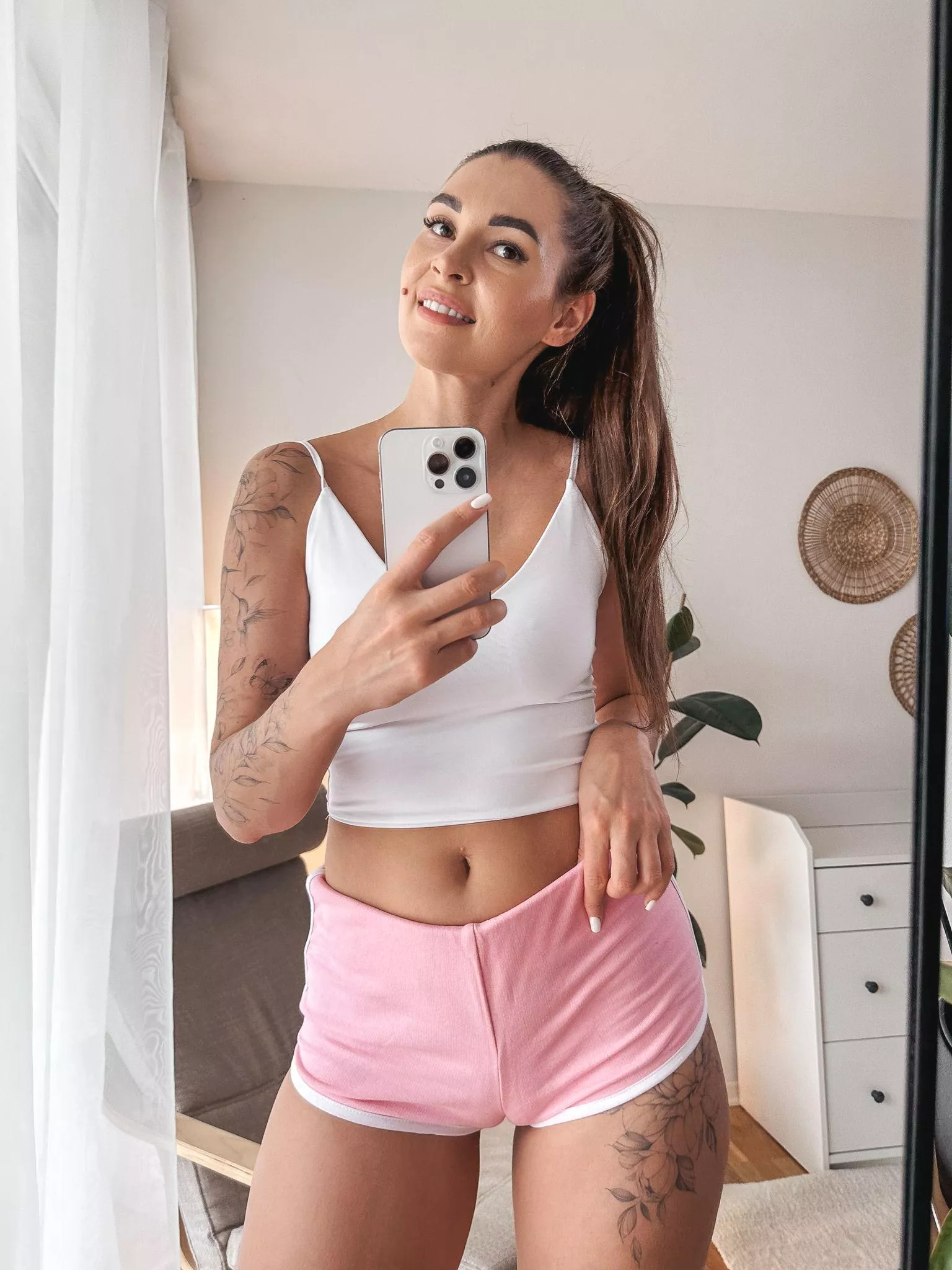 Nothing more comfortable than a white top and no bra [F] posted by kate-colibri