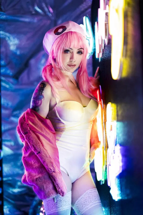 Nurse Joy by Owldollycos by owldollycos