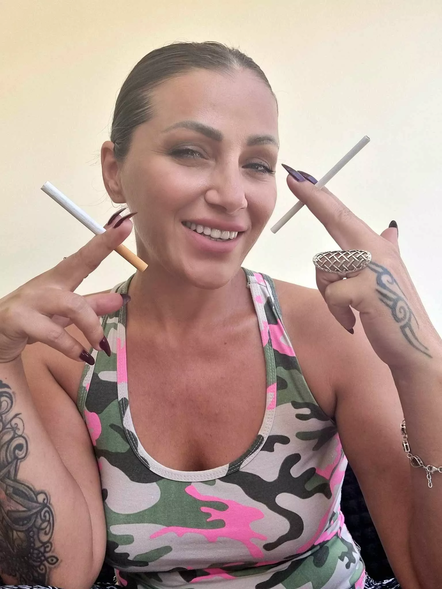 One for me. One for you. posted by Miss_Maxine