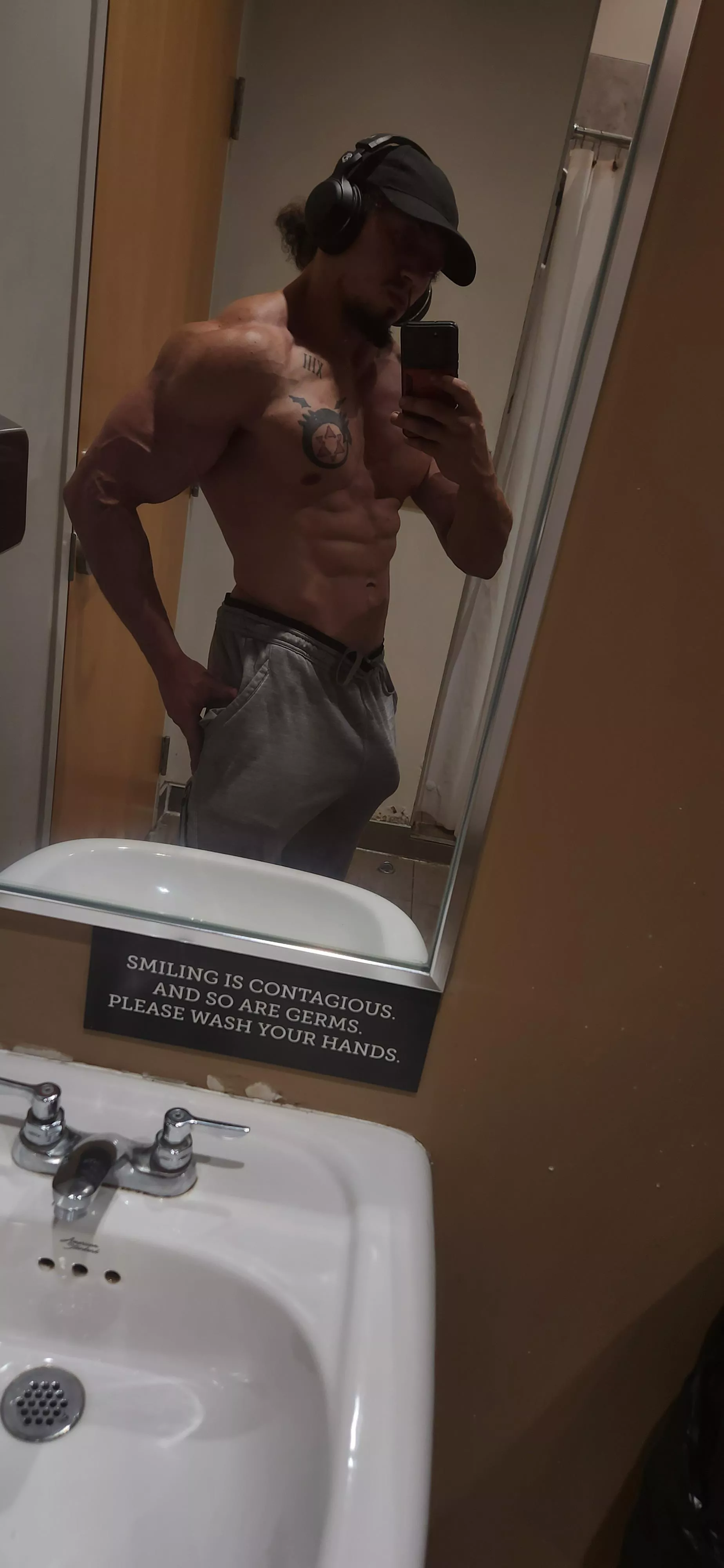 Post workout flex[m] posted by BuffBWC613