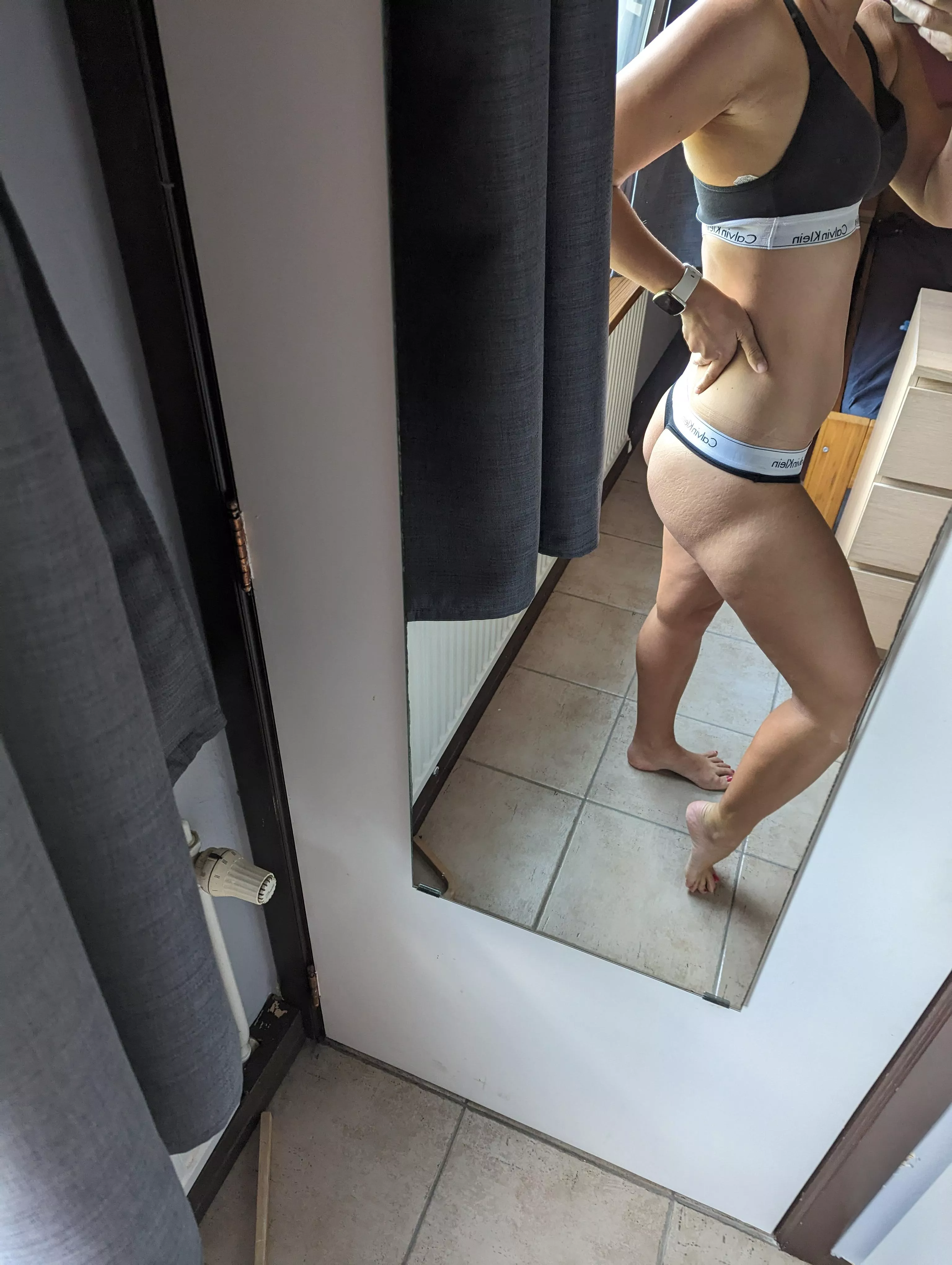 Ready to go to my match posted by glamworkingmom