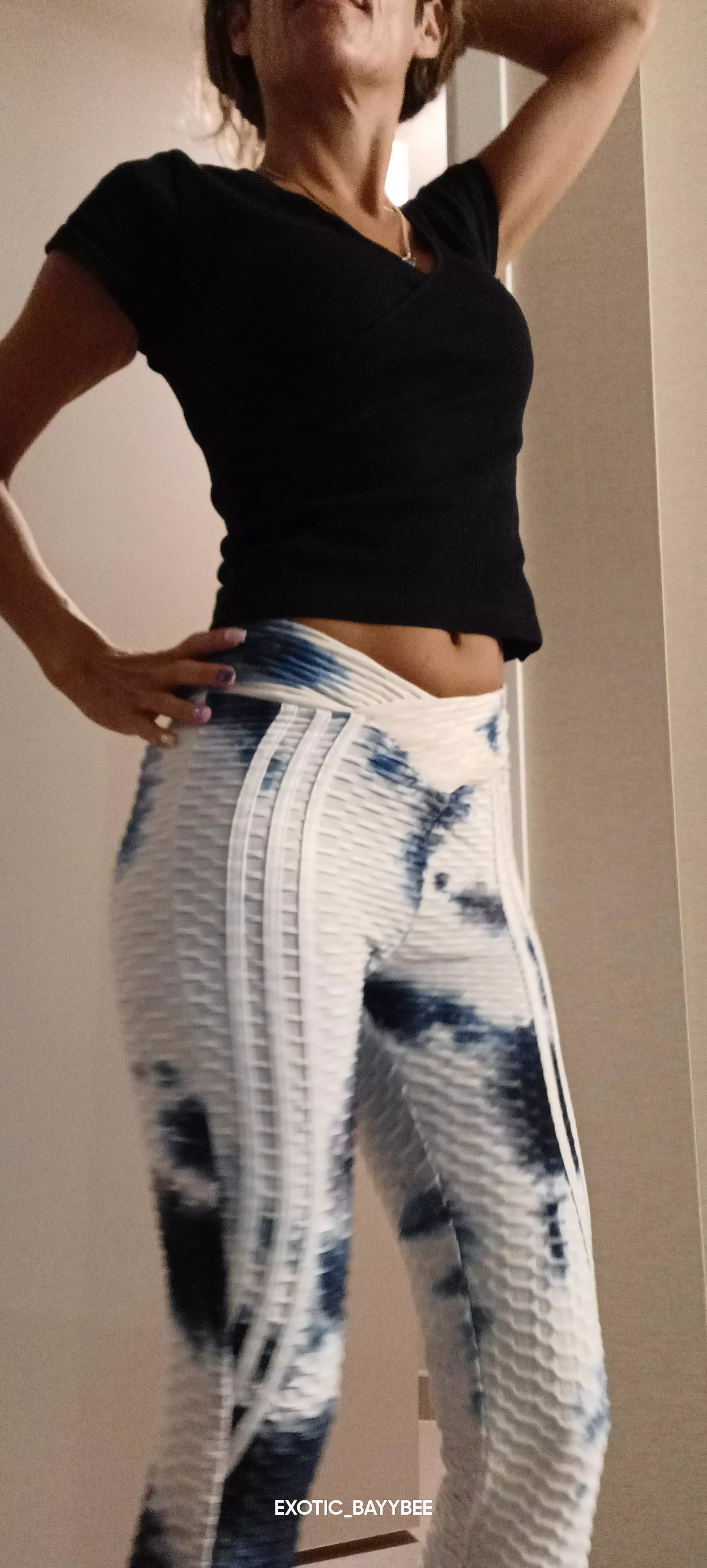 Some like my leggings on, I like them off posted by Exotic_Bayybee