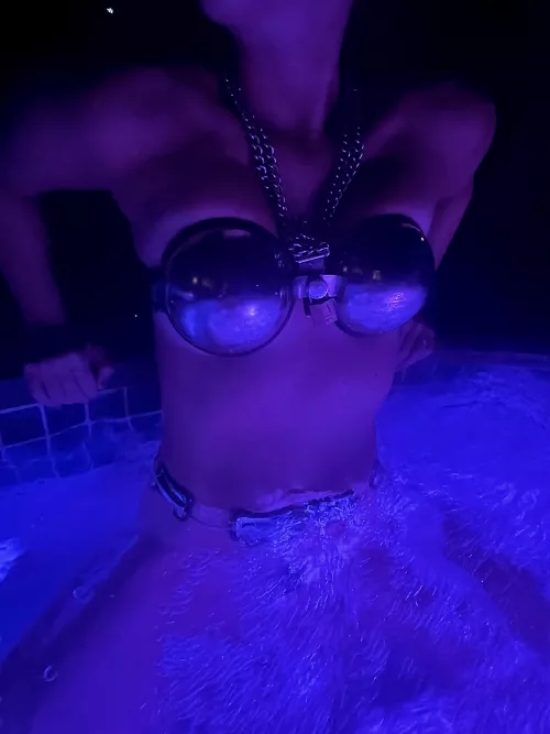 Tested the bra out this weekend and it did not rust shut by KinkycoupleNJ1