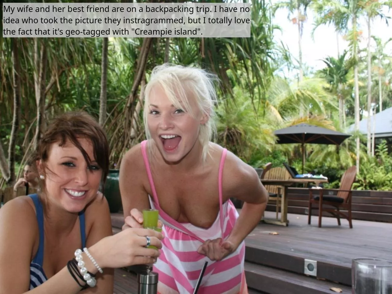 They said they don't need underwear to keep the baggage lightweight posted by rbre0002