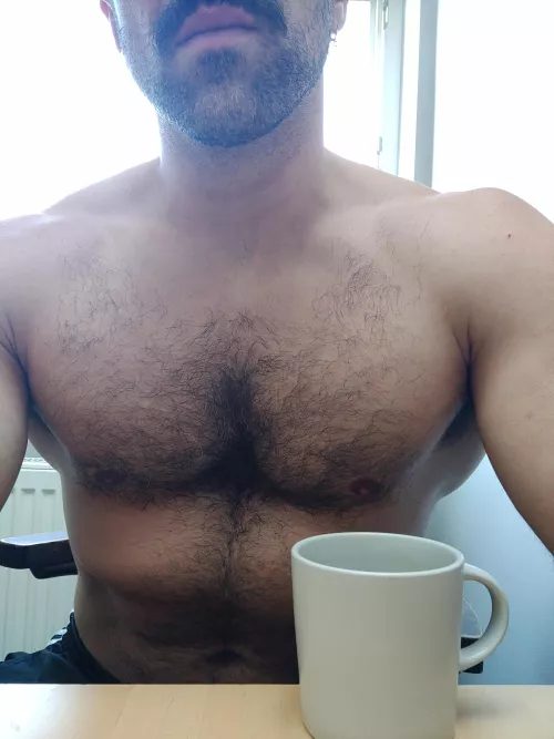 This otter needs his morning coffee. by rock_hotson