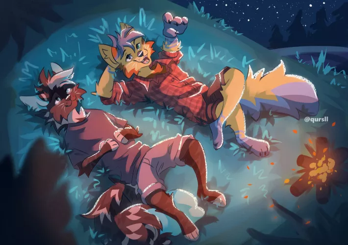 Under the Starry Sky [QuRsLL_] by DL2828