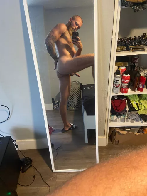 What do you do if you find me in the room in this strange position ? by stephenkemp05