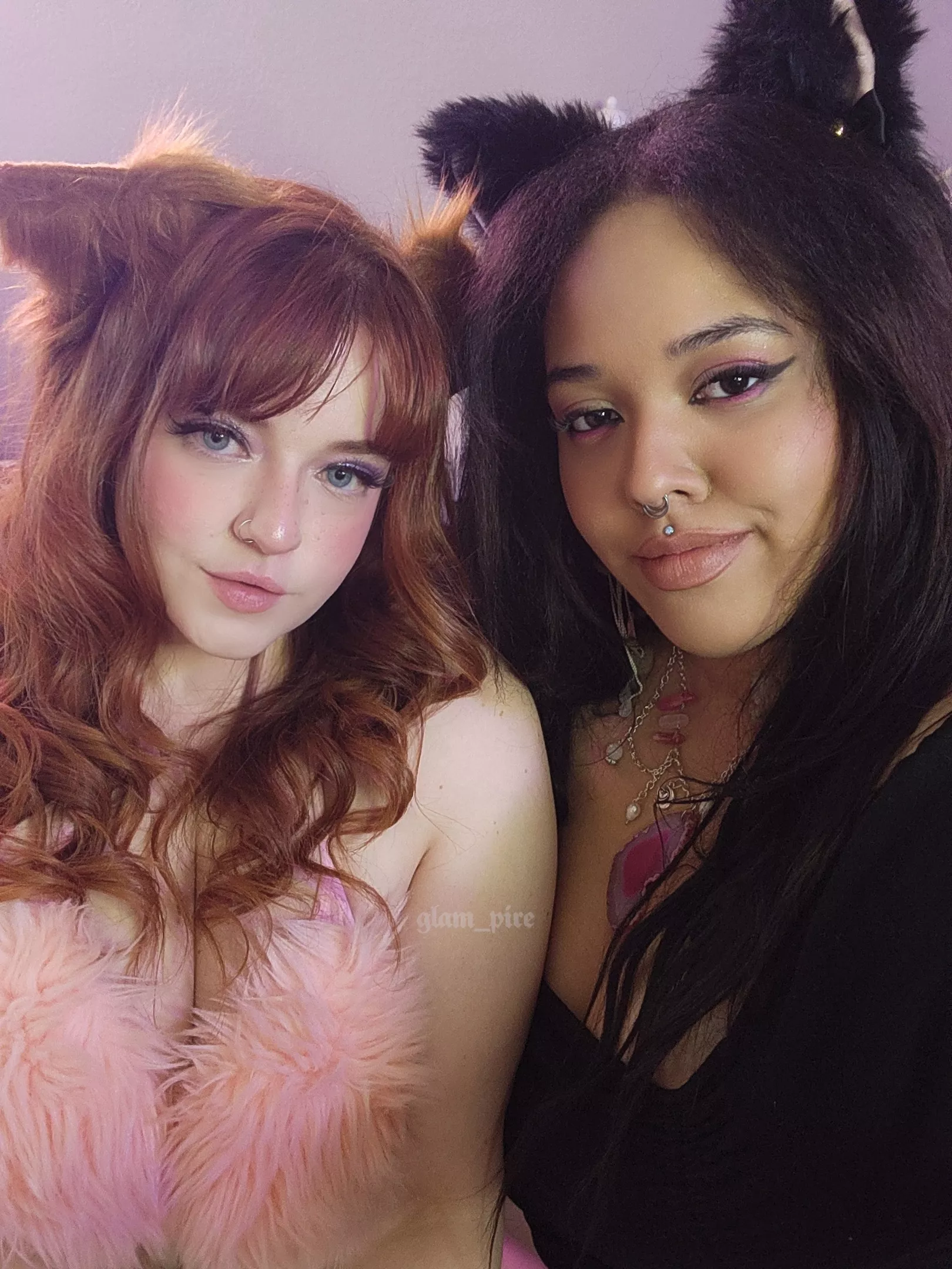 What's better than 1 petgirl?? 🤔 posted by glam_pire