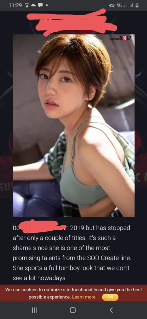 Who is she? by Vincey017