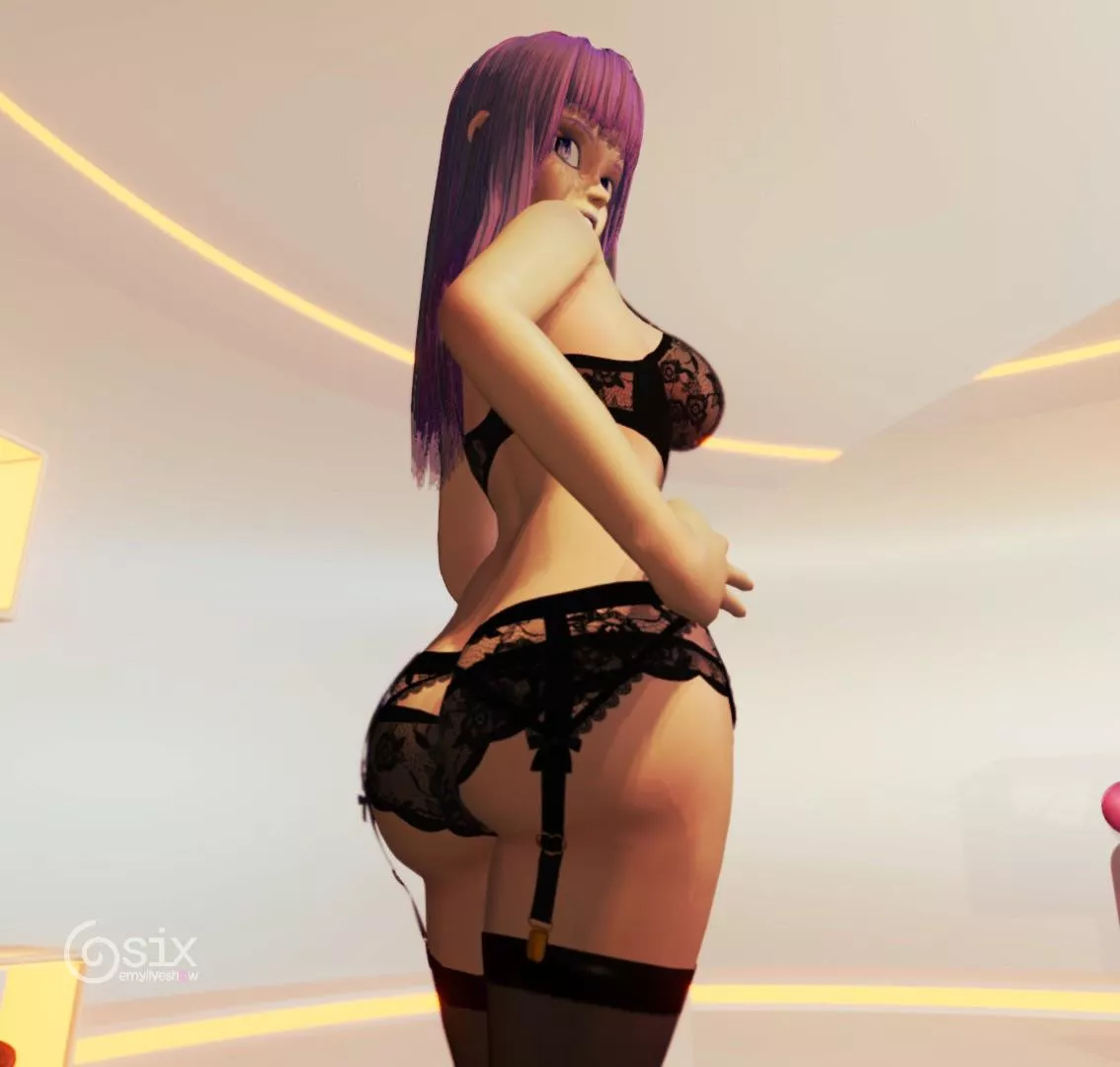 Who wants to spank me?😈 https://chaturbate.com/emyliveshow posted by EmyLiveShow