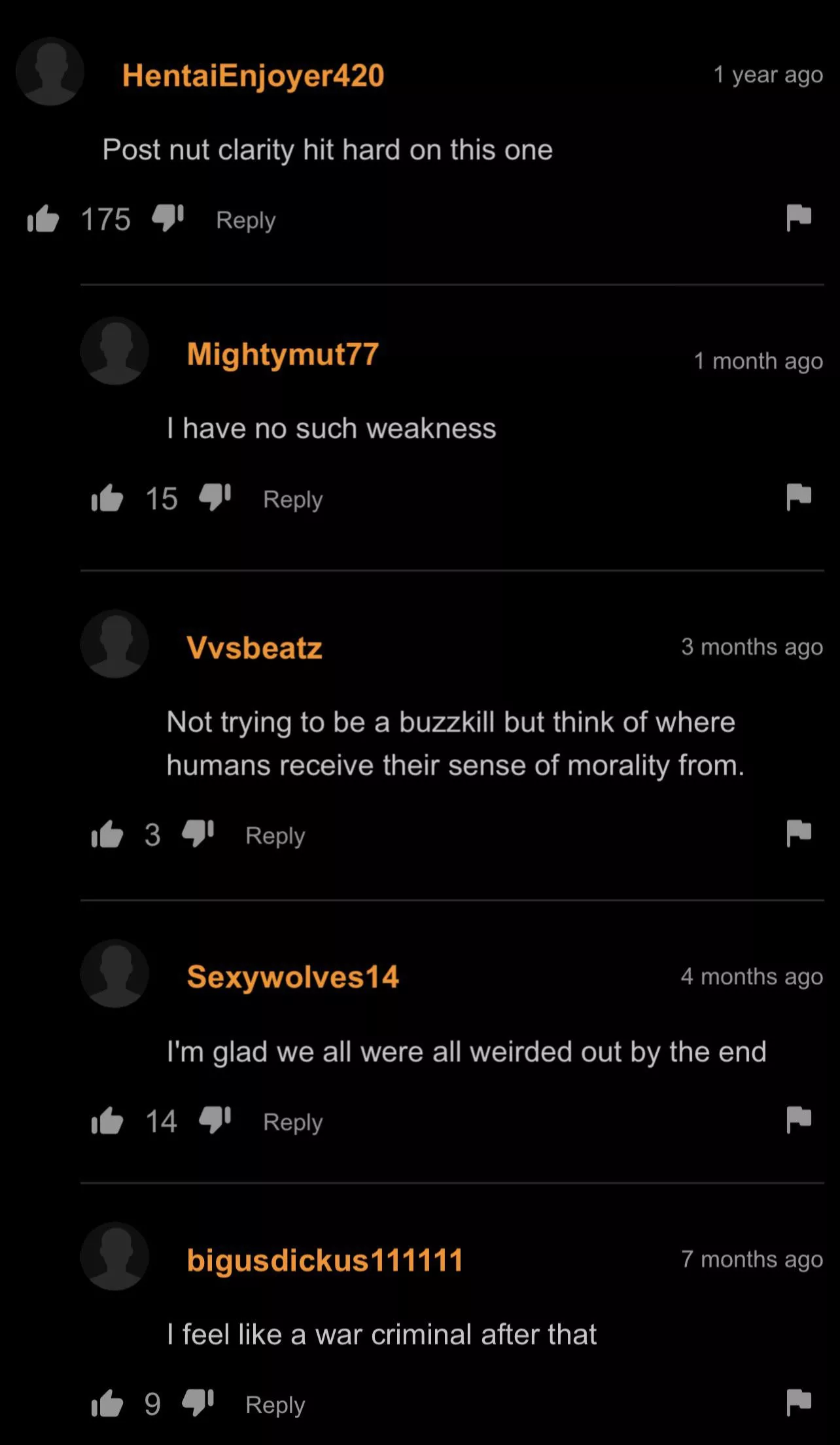 A come together moment posted by KosherPeen