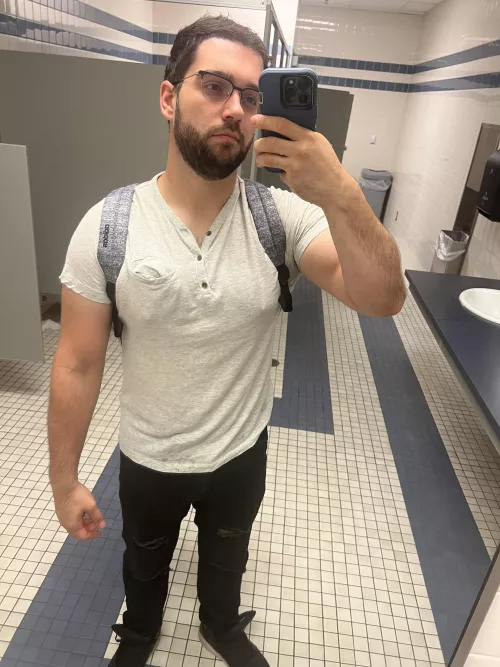 After class. Idk I felt cute lol by Bork9349