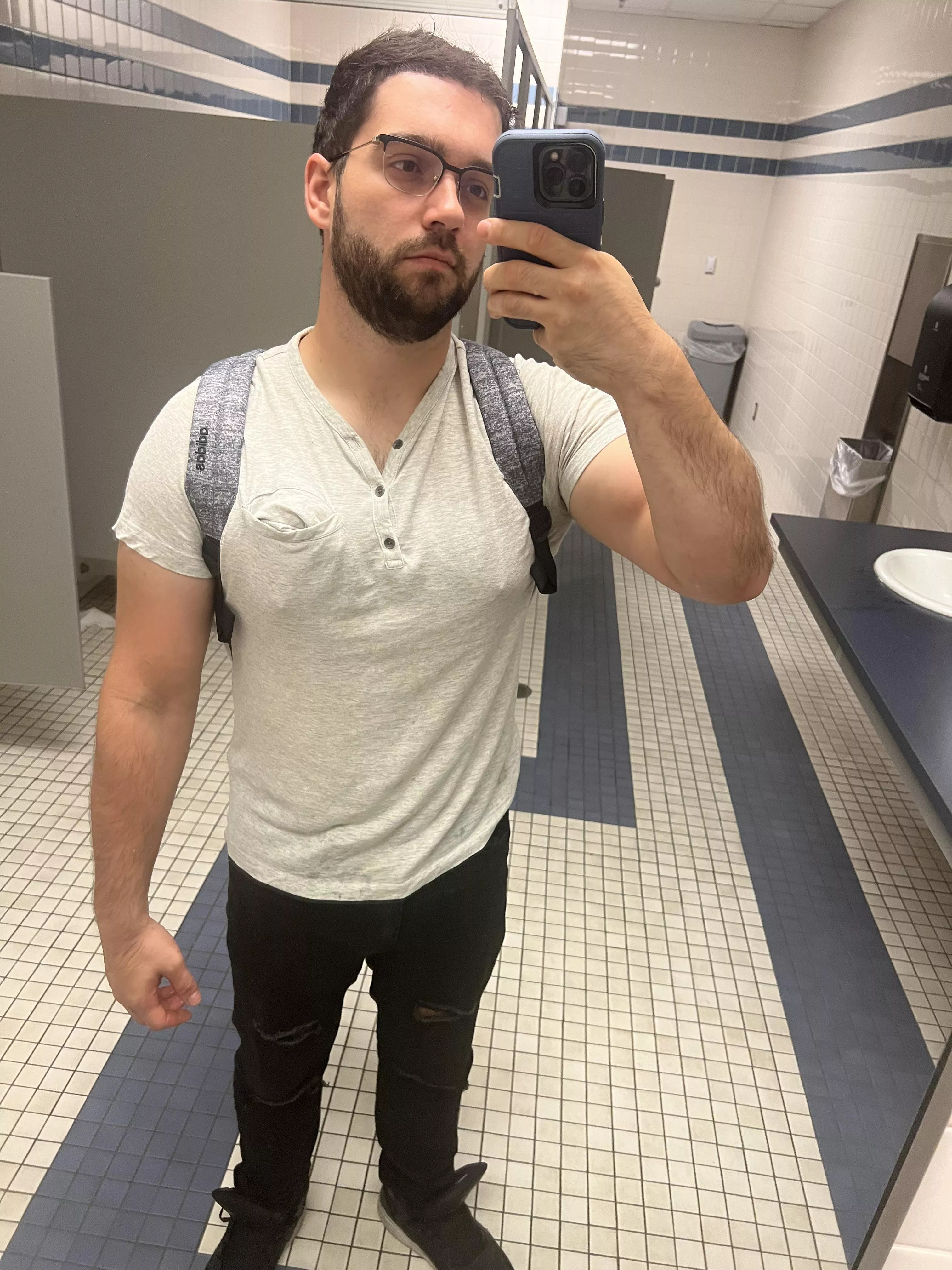 After class. Idk I felt cute lol posted by Bork9349