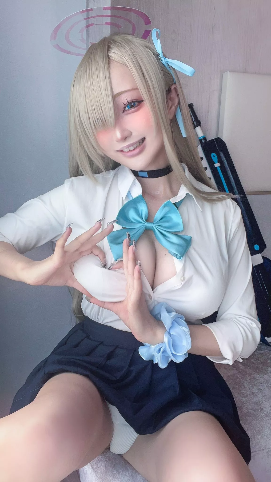 Asuna from Blue Archive by chamomile posted by YoMikeeHey