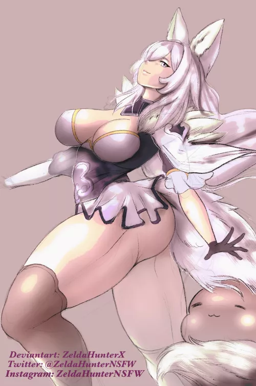 Baiheng (ZeldaHunter) [Honkai Star Rail] by ZeldaHuntr