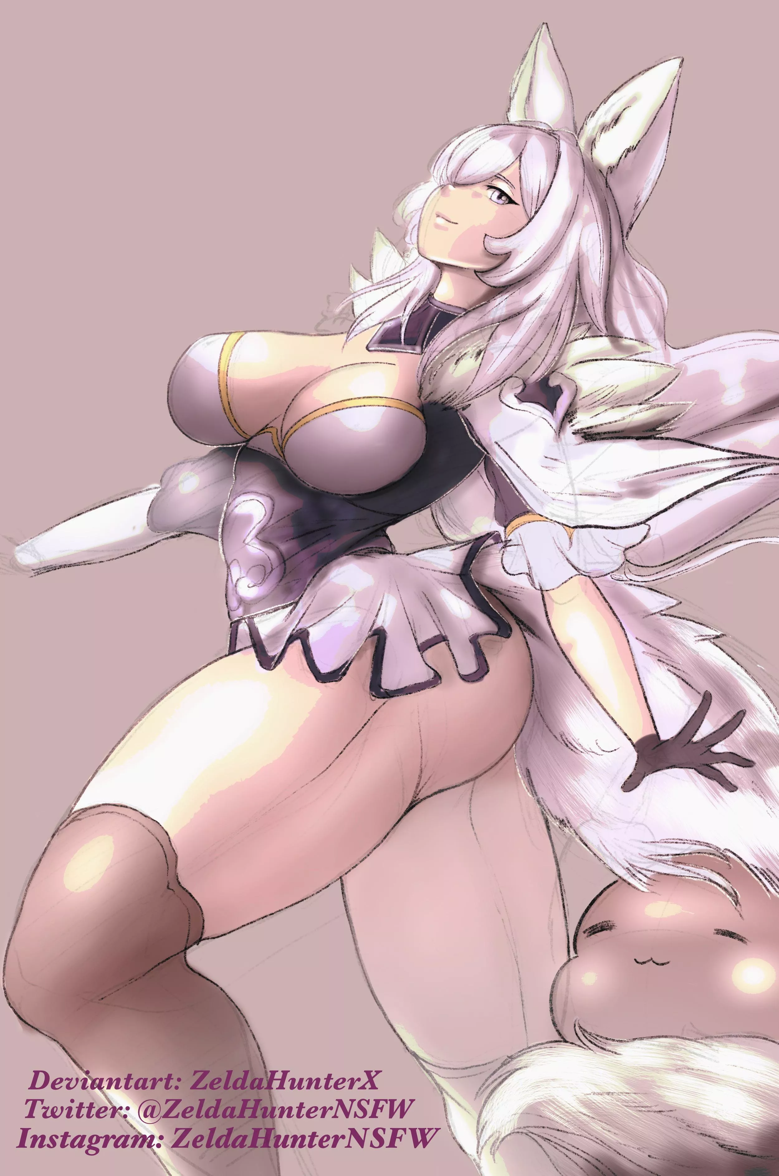 Baiheng (ZeldaHunter) [Honkai Star Rail] posted by ZeldaHuntr