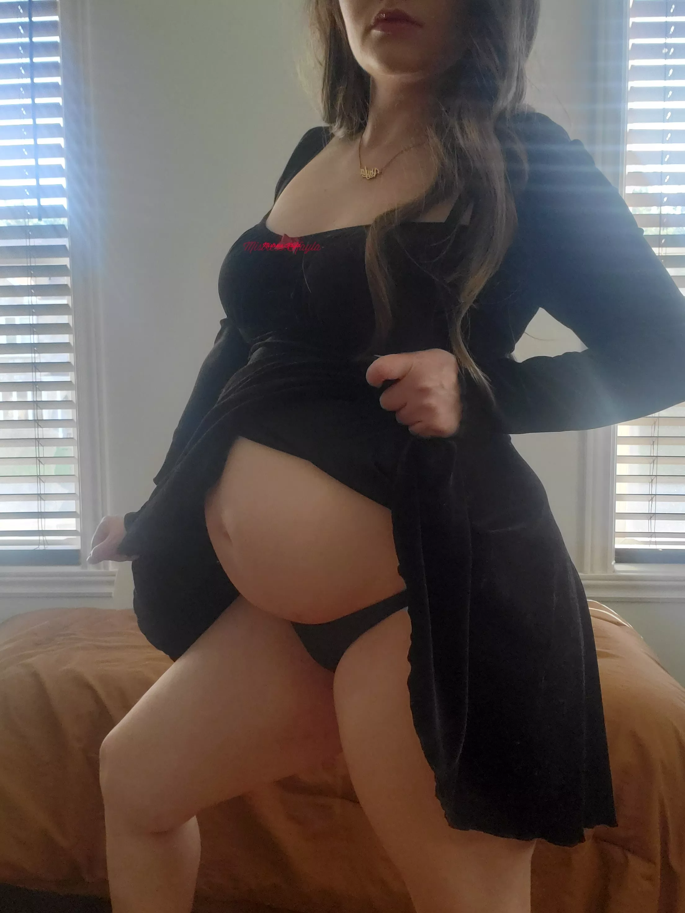 Barely hiding it posted by K_ayla_Baby