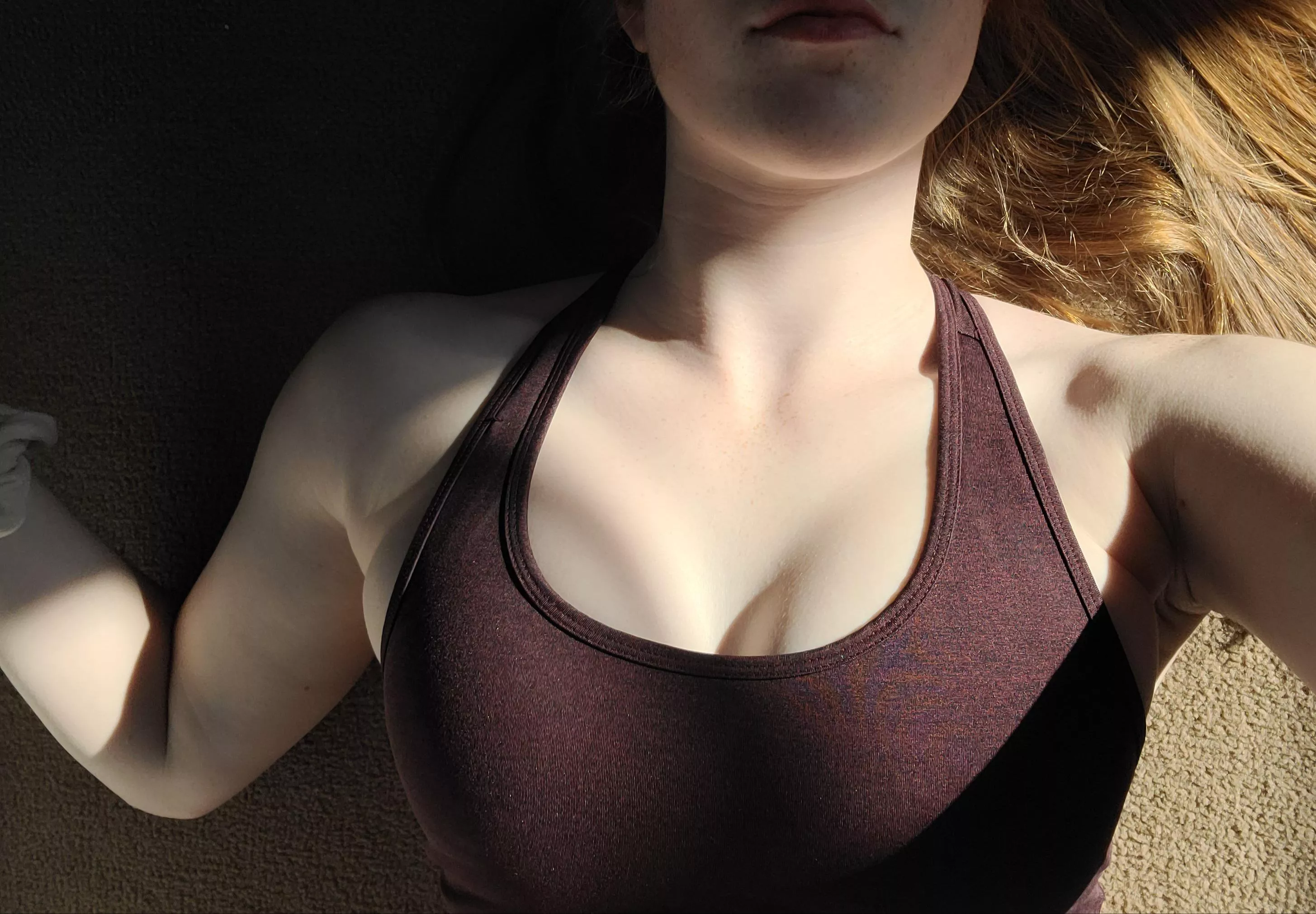 Bra so tight that my boobs are trying to come out the side ;) posted by Defiant-Classic4316