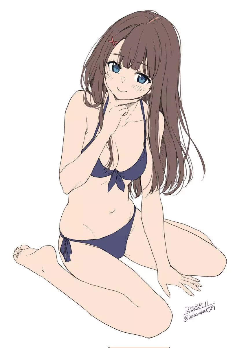 Cute and sexy waifu posted by reversedturnover