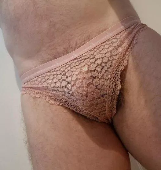 Do you like the feel of lace over your cock? It's the best x posted by bibutterbutt
